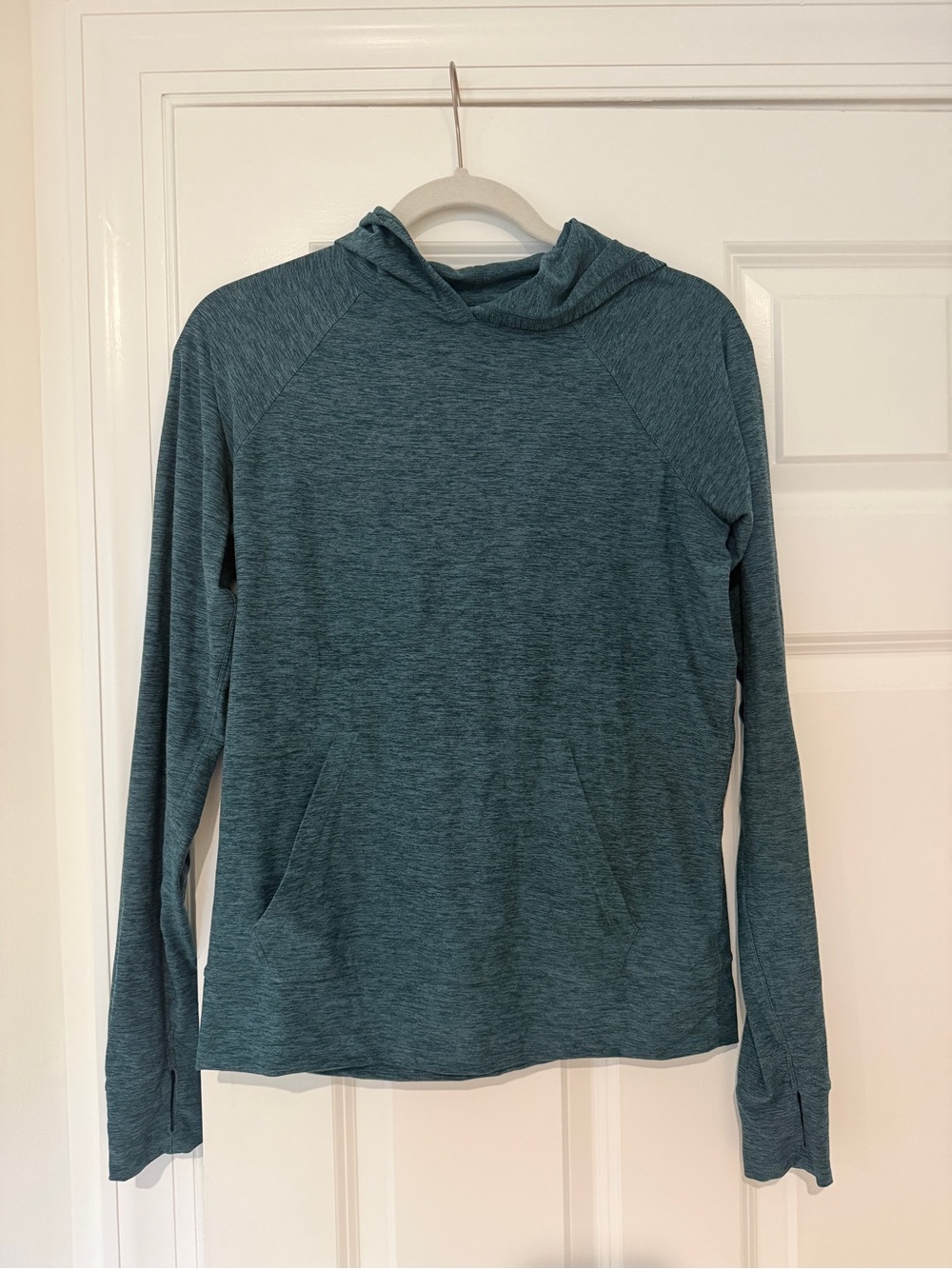 Outdoor Voices Teal Heather Jogger Set Medium